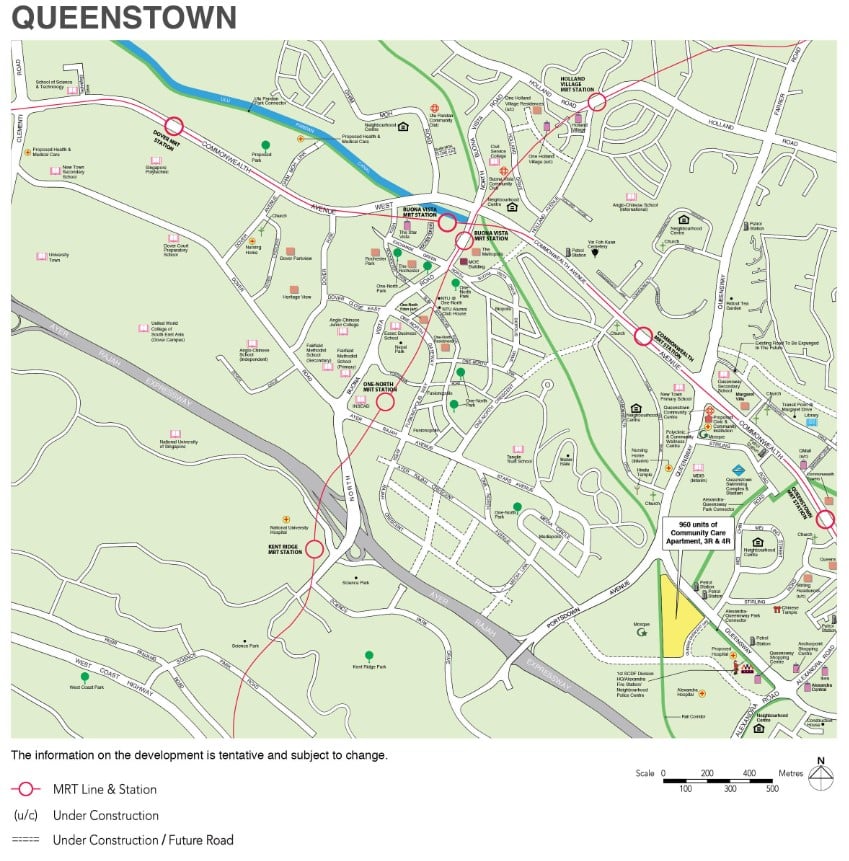 Nov 2022 Queensway BTO map