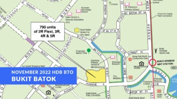 november 2022 HDB BTO bukit batok