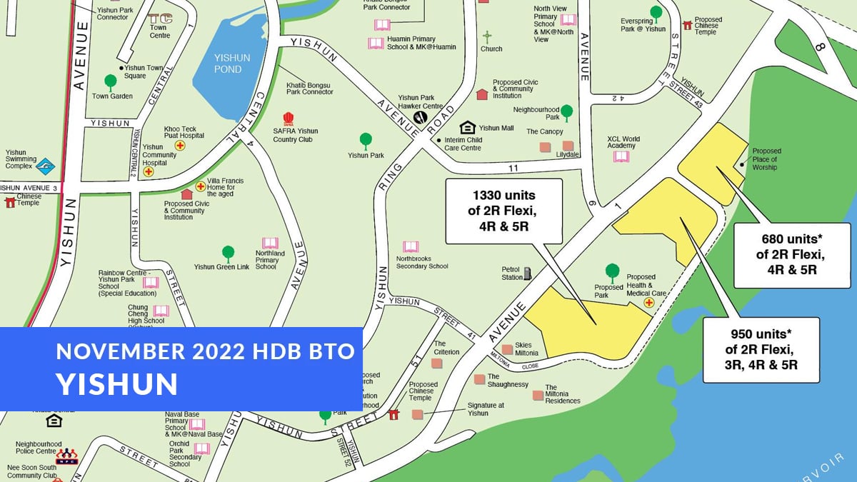 Yishun BTO Nov 2022 Yishun November 2022 HDB BTO review