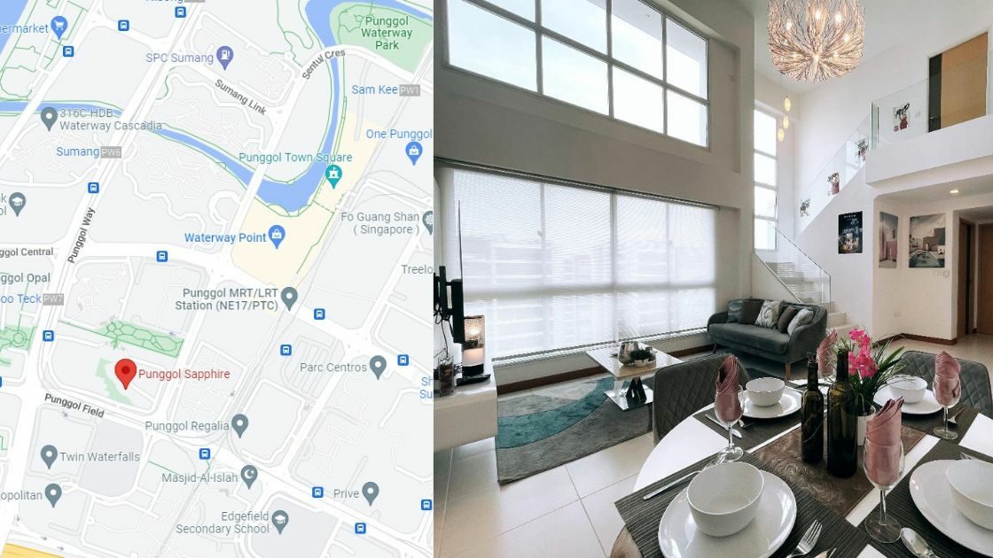 First million dollar flat in Punggol