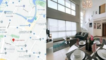 First million dollar flat in Punggol