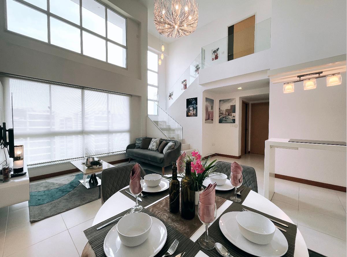 First million dollar flat at Punggol