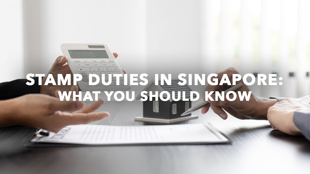Singapore's Buyer's and Seller's Stamp Duty What you should know 99.co