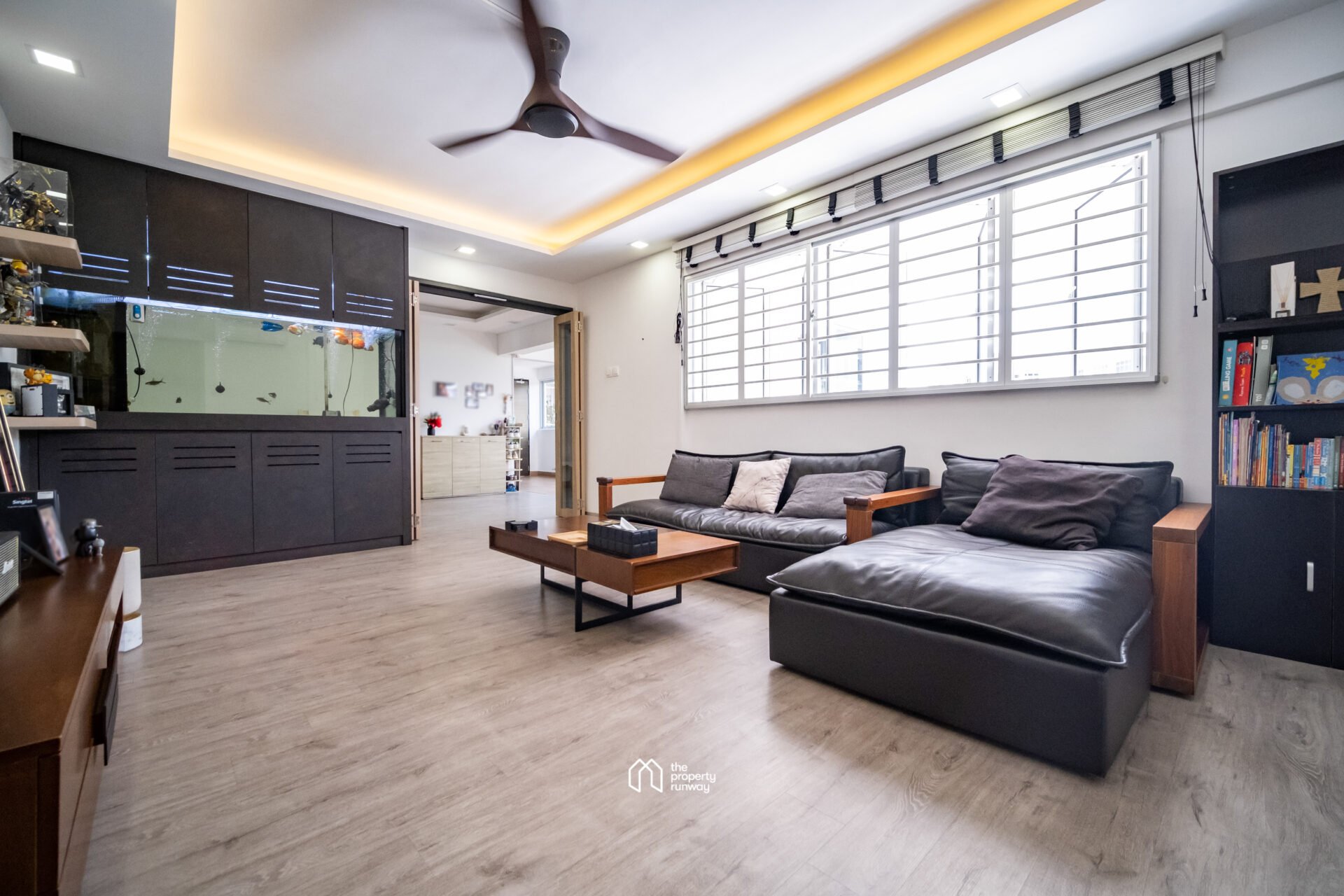 Multi-generation HDB resale flat at 666 Yishun Avenue 4 (Image courtesy of The Property Runway)