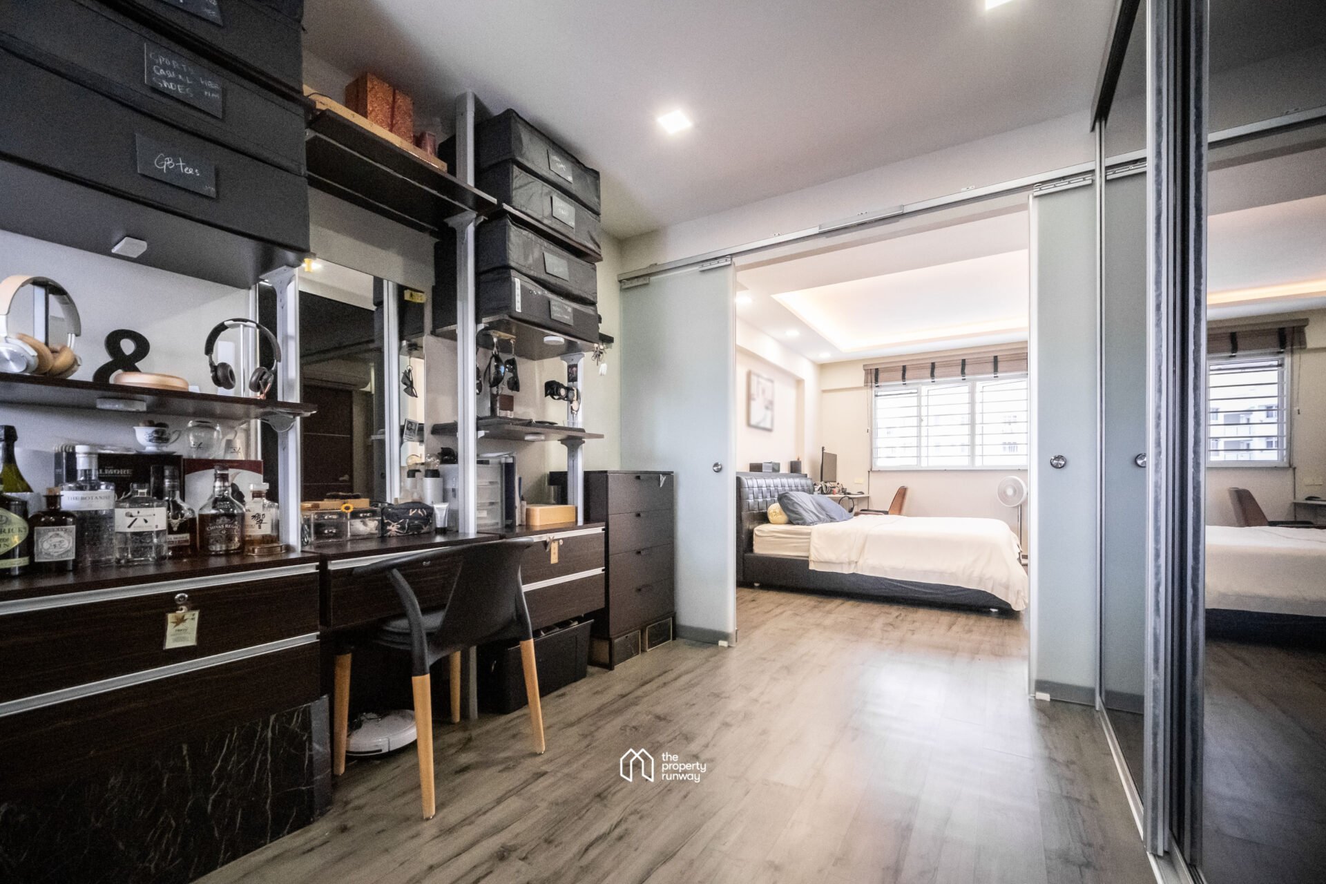 Multi-generation HDB resale flat at 666 Yishun Avenue 4 (Image courtesy of The Property Runway)