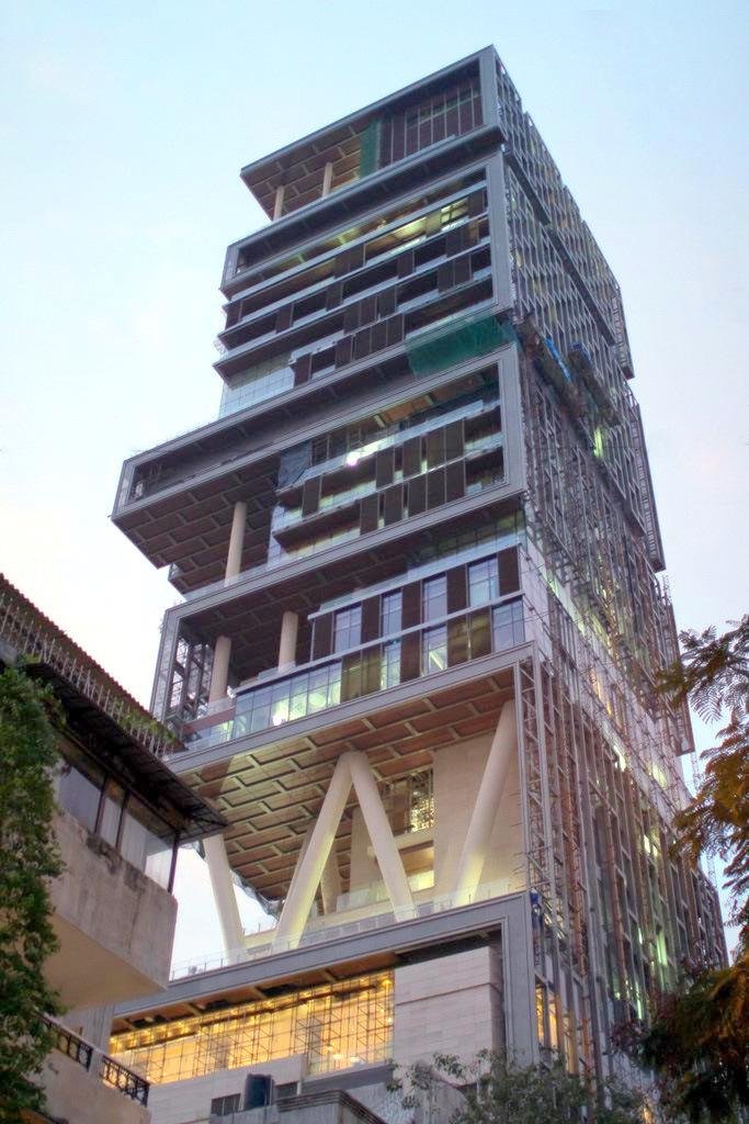 Antilia - Mukesh Ambani home