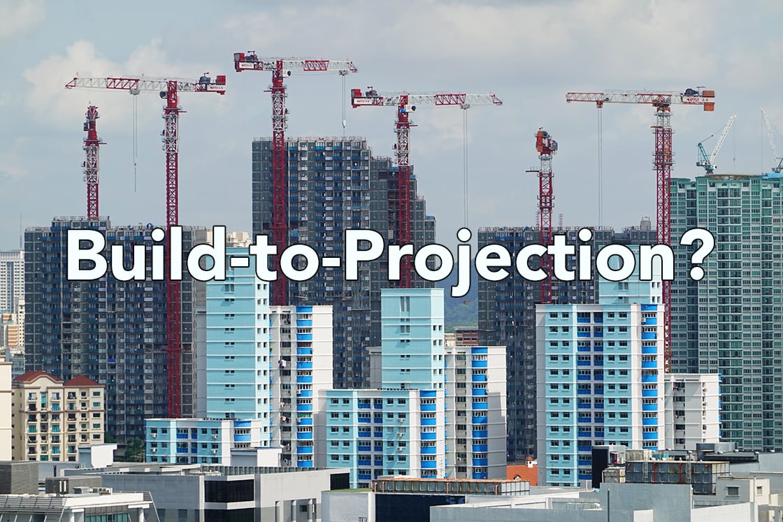 HDB Build to Projection