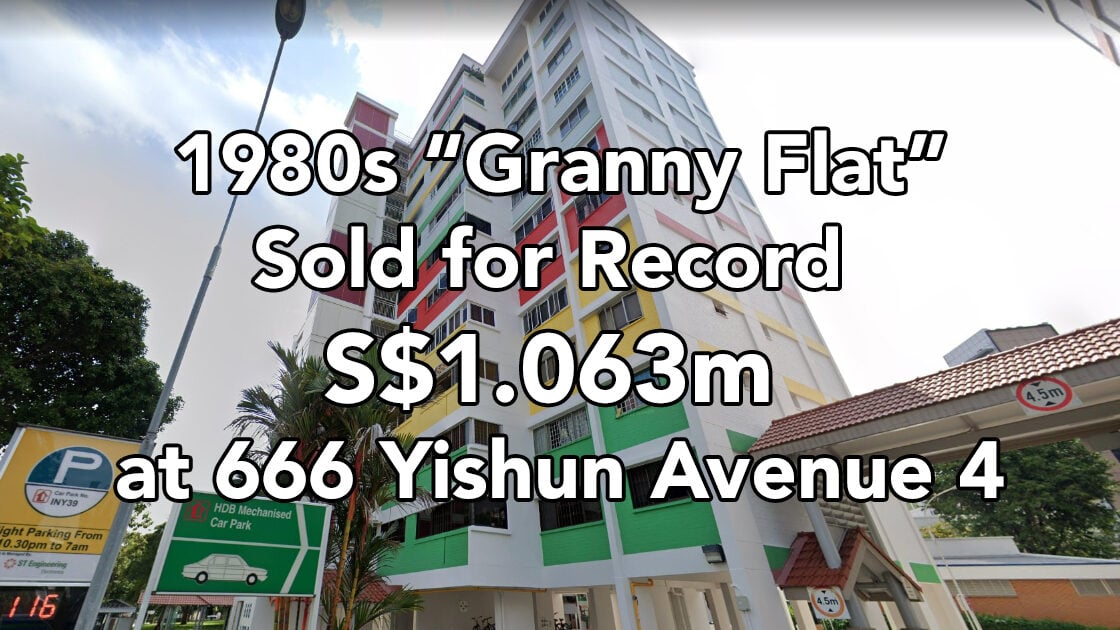 Multi Gen HDB Resale 1.063m 666 Yishun Avenue 4