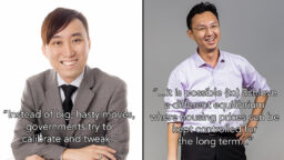 Calvin Cheng Ben Leong Housing Policies