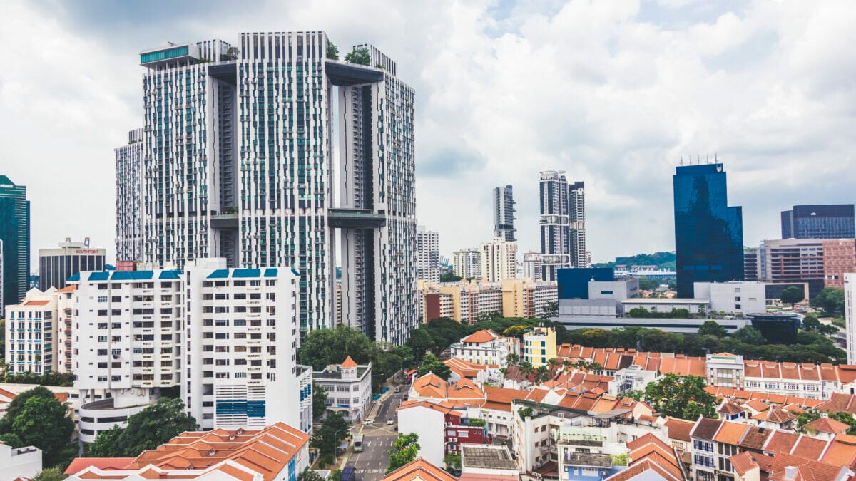 Pinnacle@Duxton