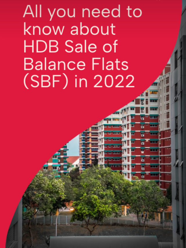 Sale of Balance Flats Guide All you need to know about HDB Sale of