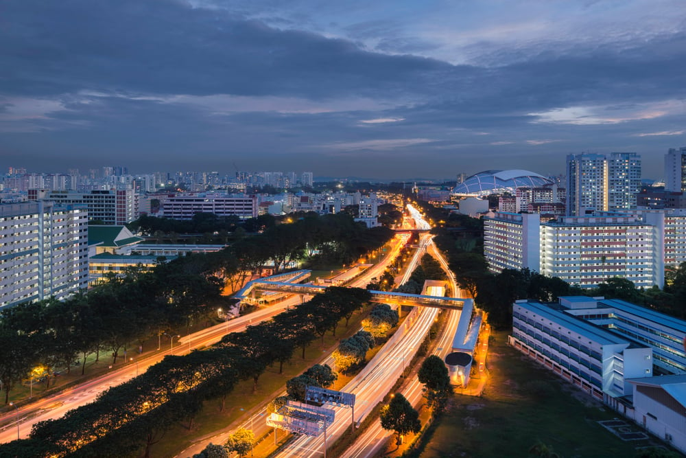 Kallang Paya Lebar Expressway