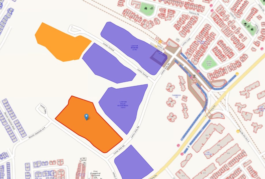 Anderson Primary 1km zone