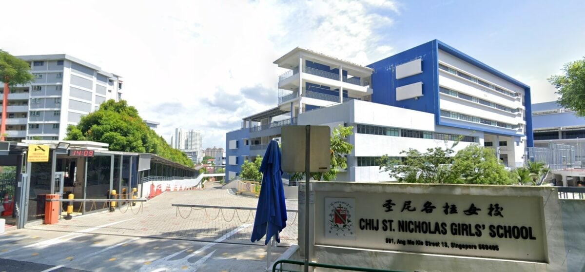 CHIJ St Nicholas Girls Primary