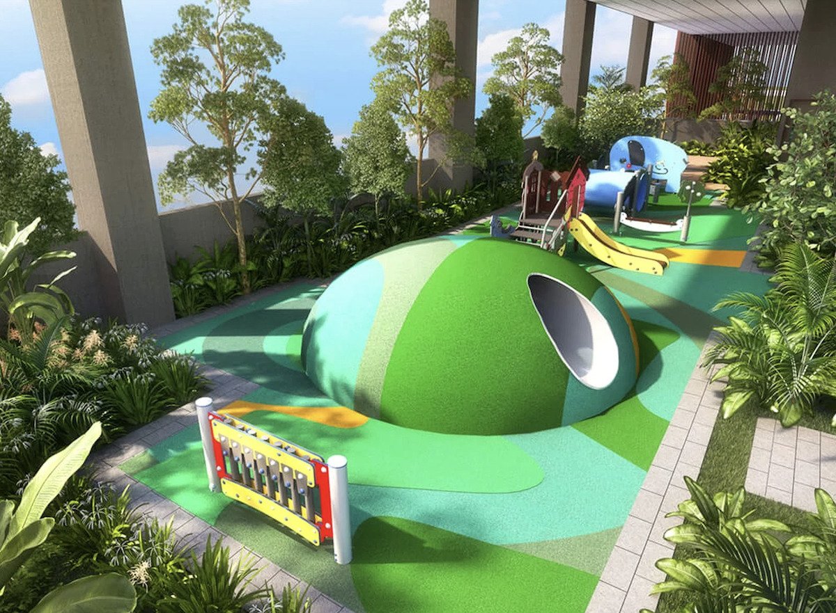 Playground in Atlier Condo Singapore