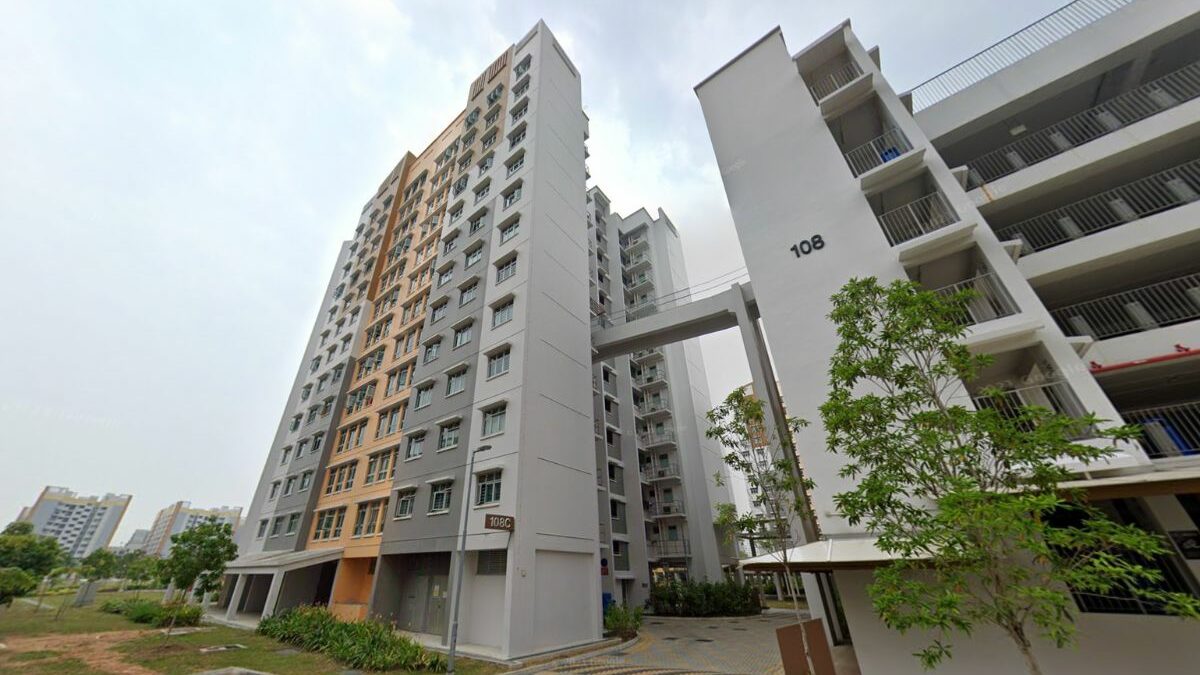 Blk 108C Canberra Walk EastLawn