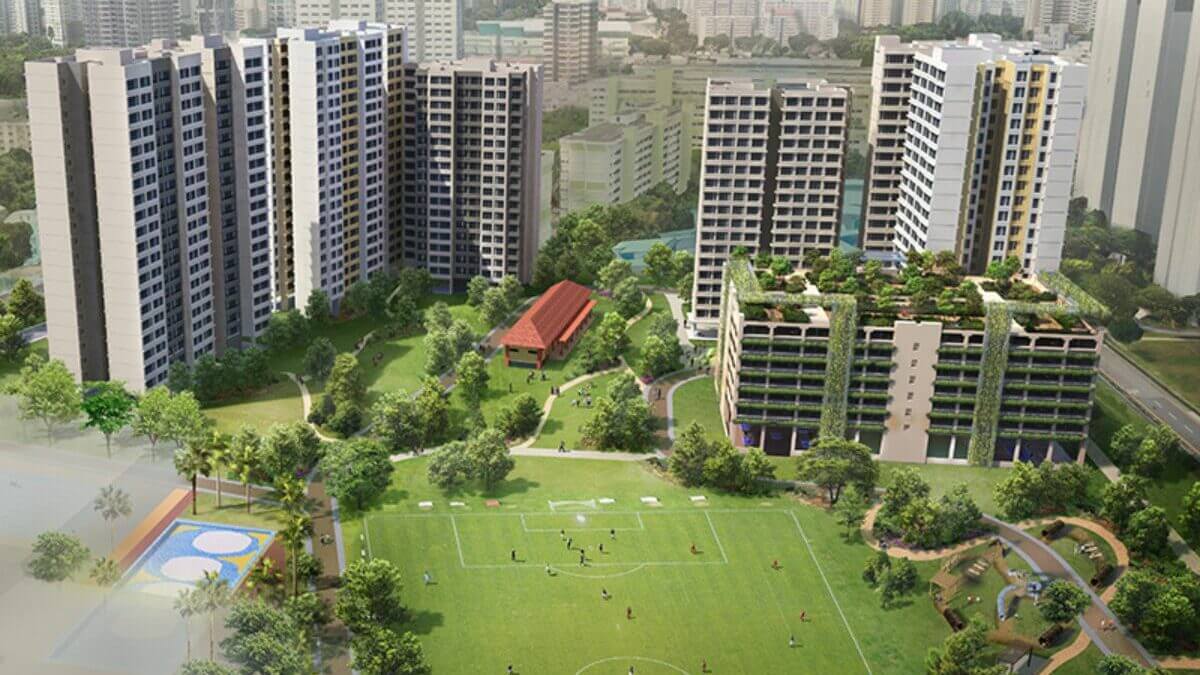 Farrer Park BTO artist's impression