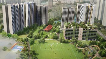 Farrer Park BTO artist's impression