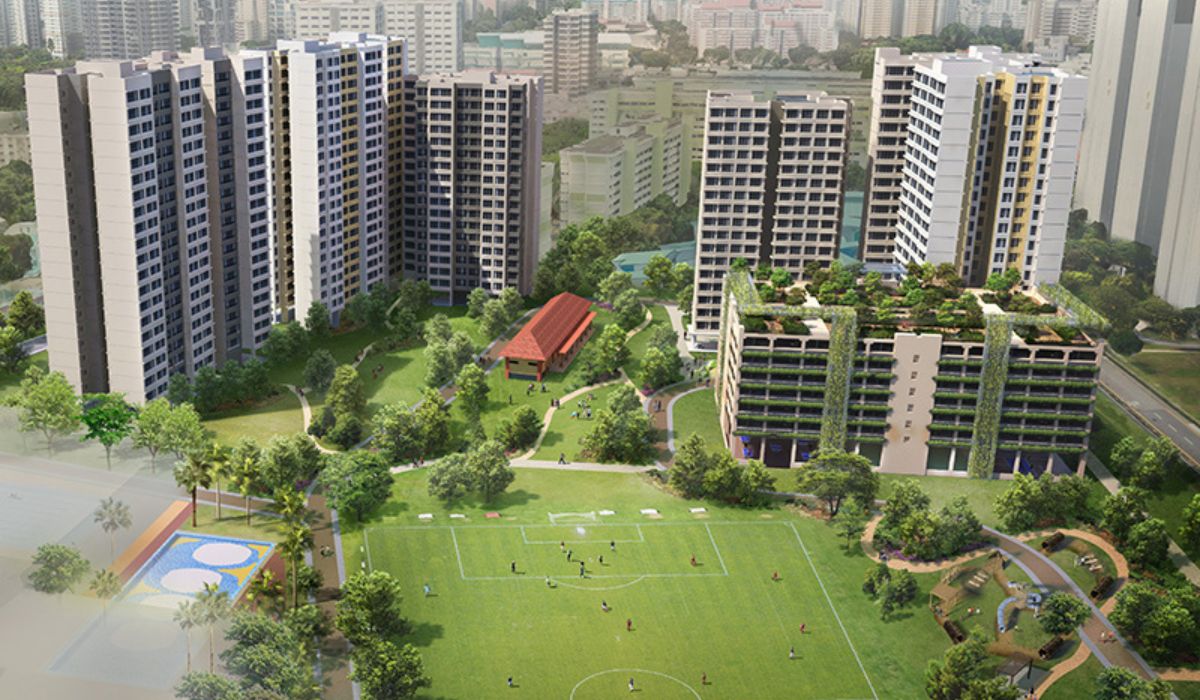 Farrer Park BTO artist's impression