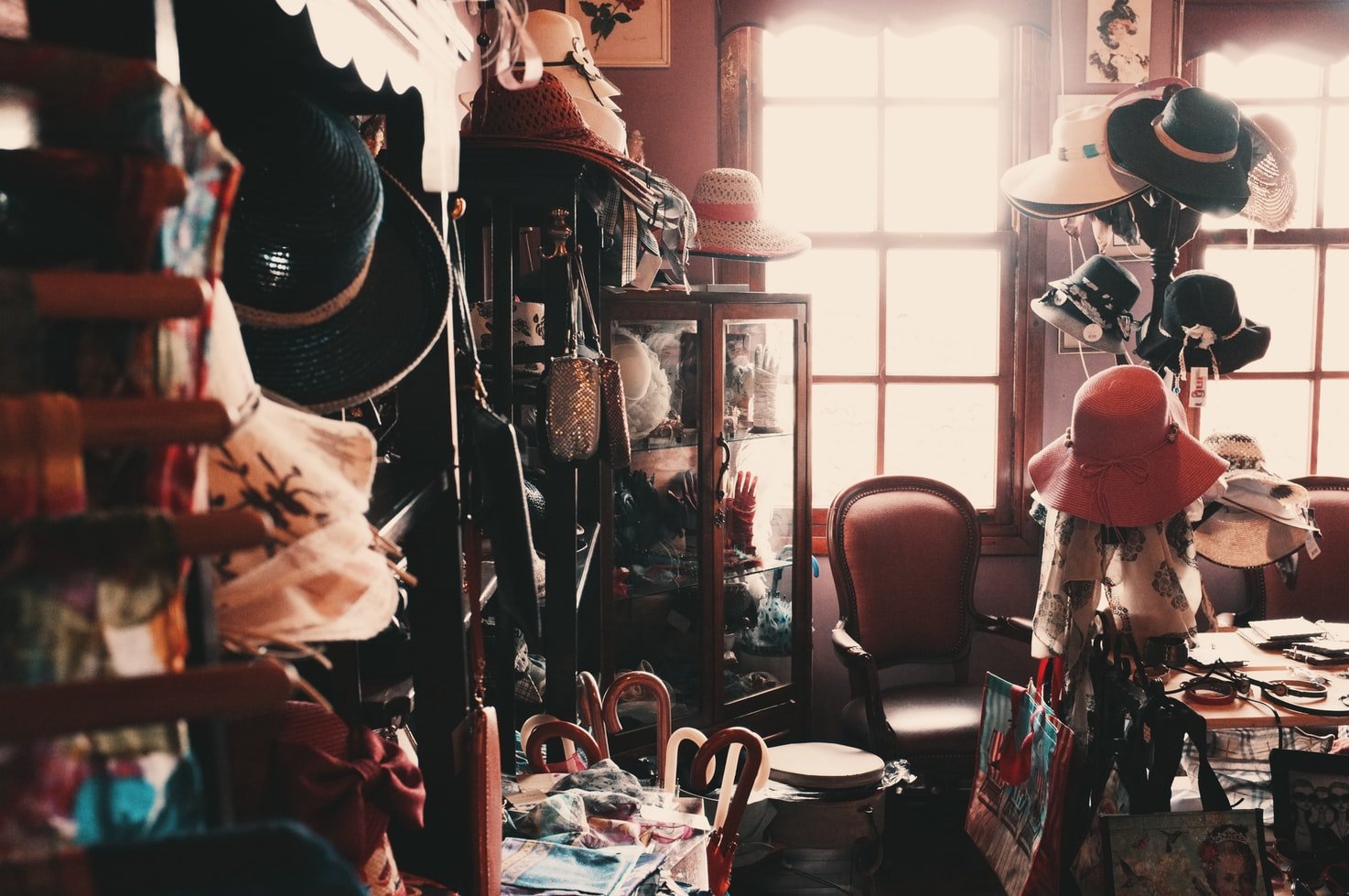 clutter in a home