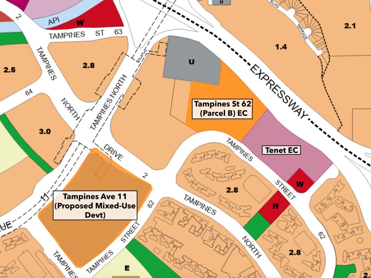 new GLS sites in tampines north