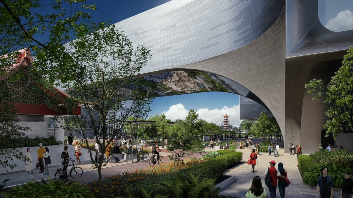 Artist's impression of the new Science Centre