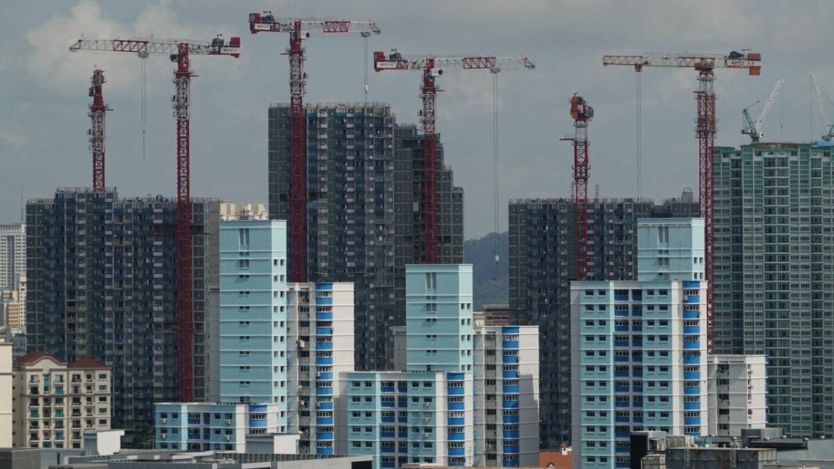 building under construction