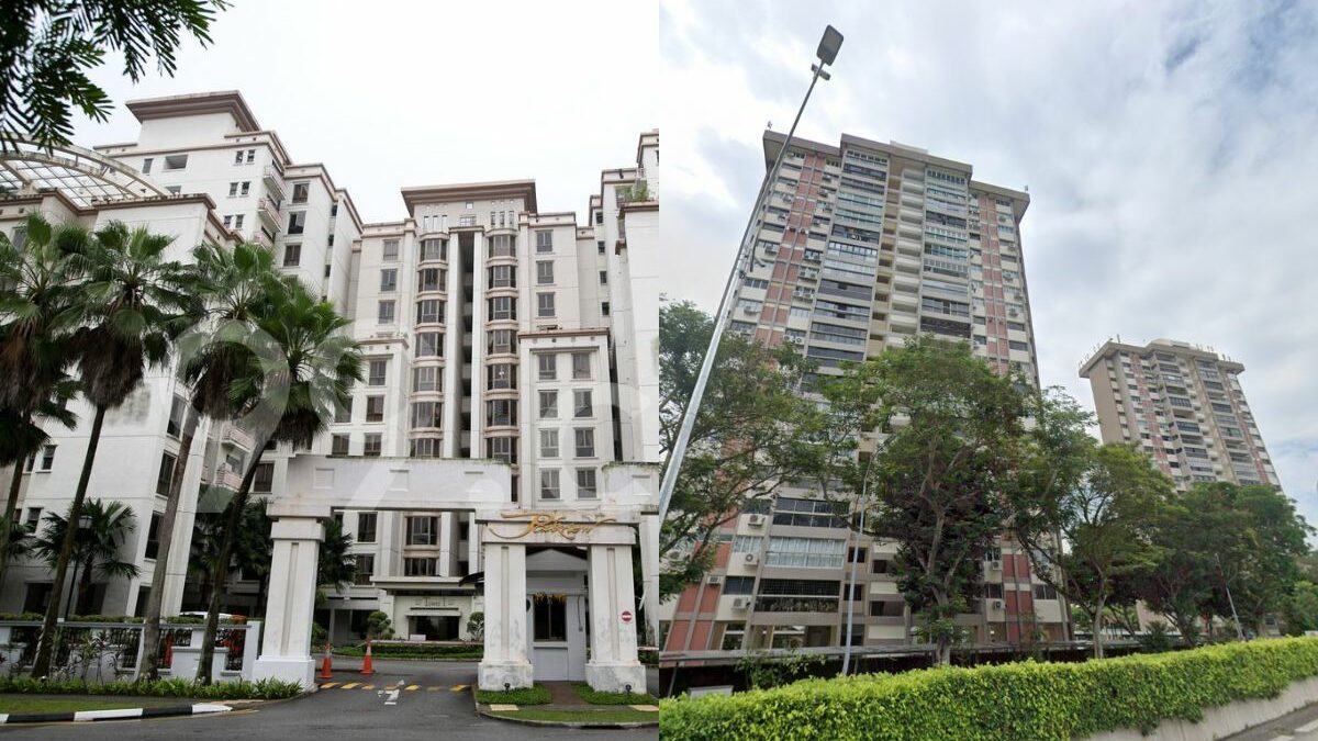 Parkview Apartments and Lutheran Tower header