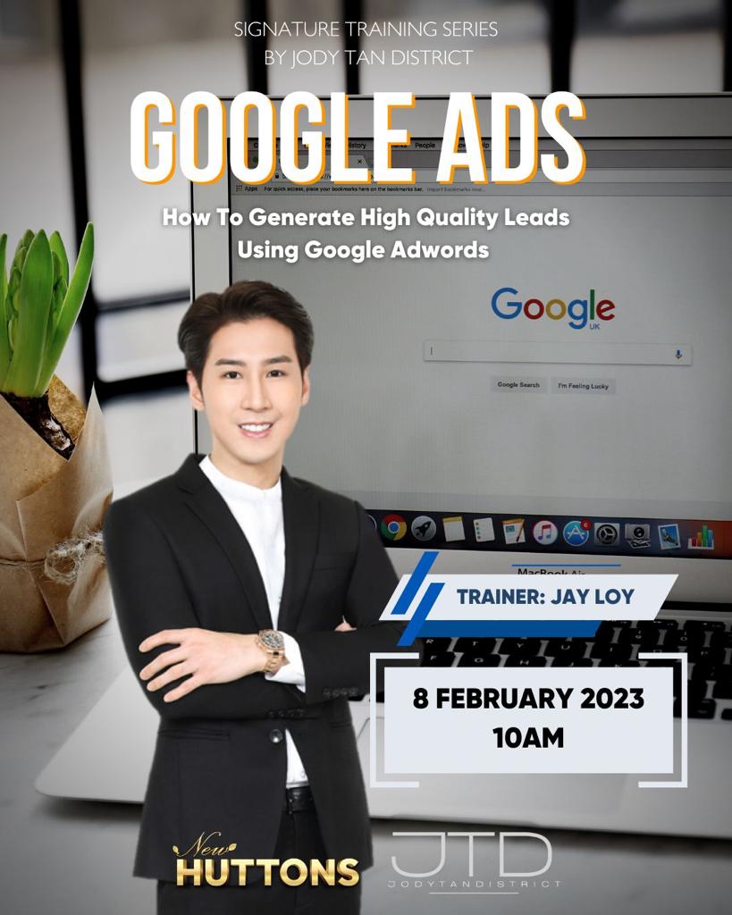 Jay Training Google Ads