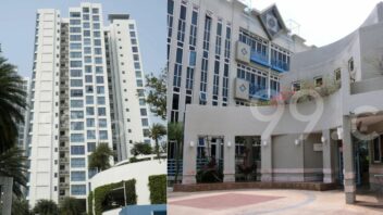 Jervois Lodge and Blue Horizon condo