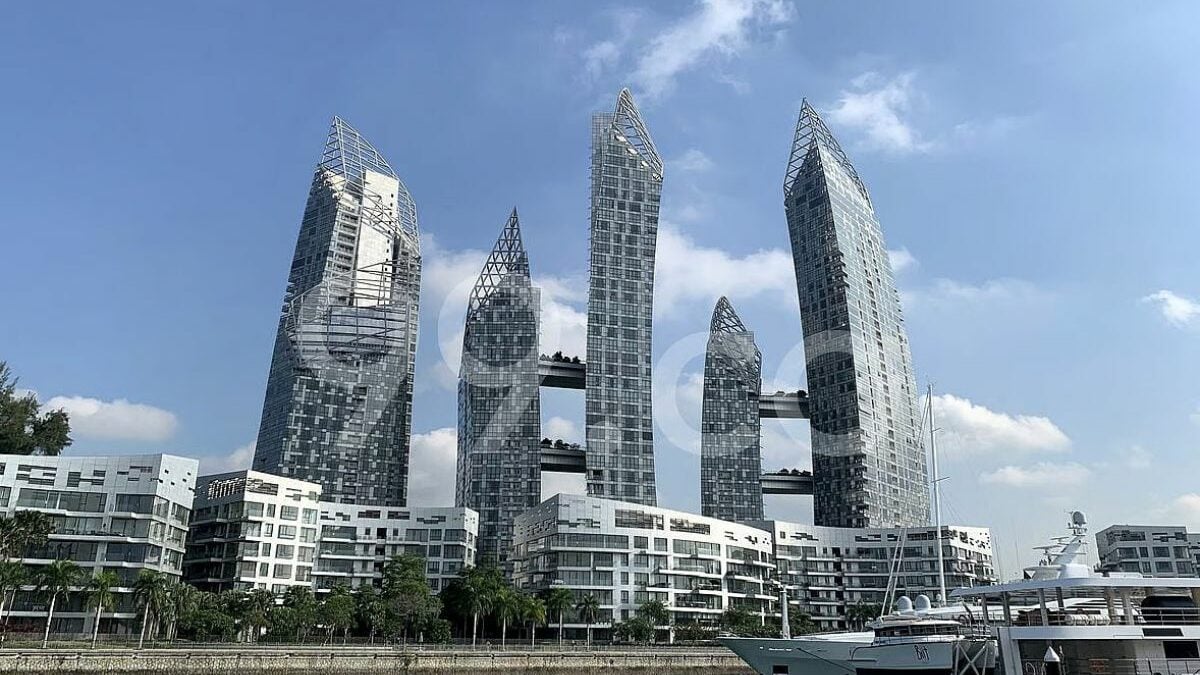 4 units at Reflections at Keppel Bay made a loss in January 2023, the biggest at S1m 99.co