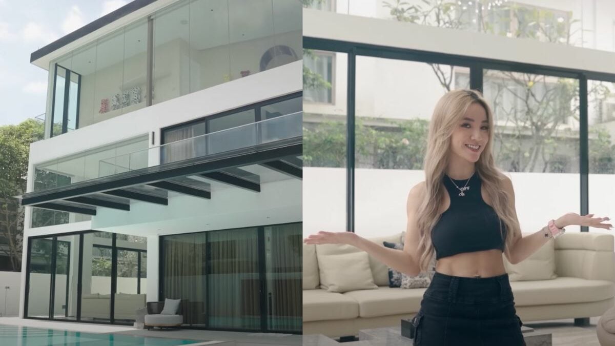 naomi neo new house