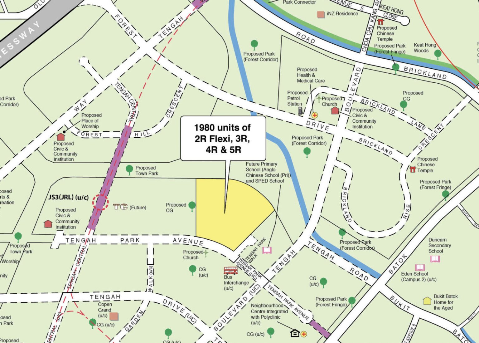 May 2023 HDB BTO review Tengah (Plantation Verge and Parc Meadow