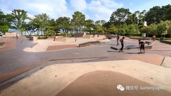 Skateboard park