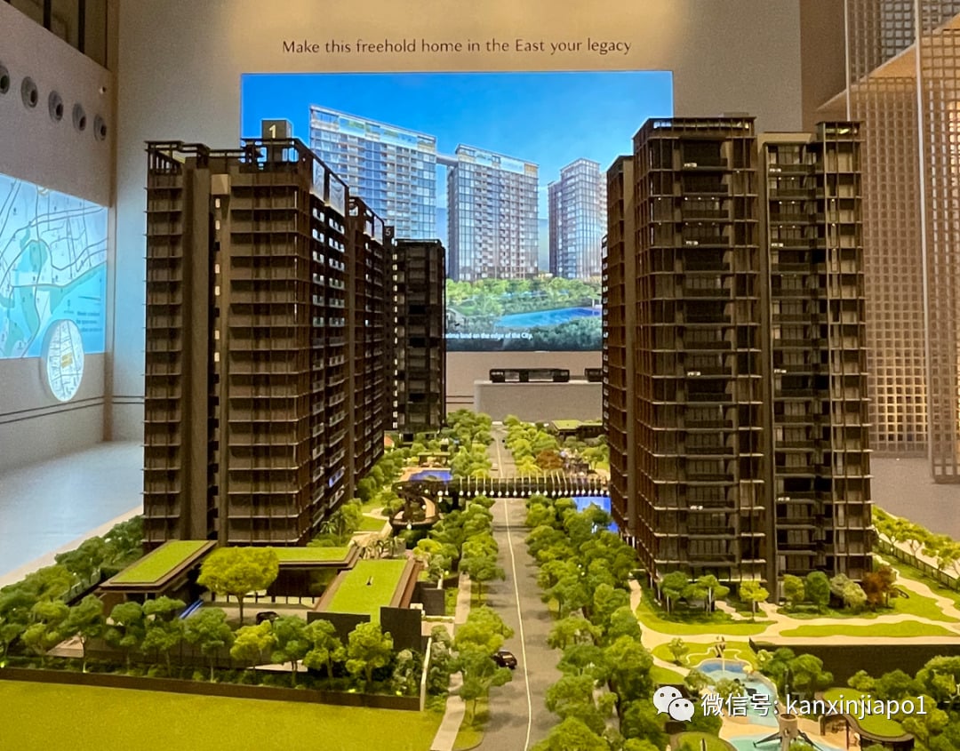 The Continuum 双悦园共6栋楼,共816个单位。房型有一房+书房到五房不等,部分房型带私人电梯