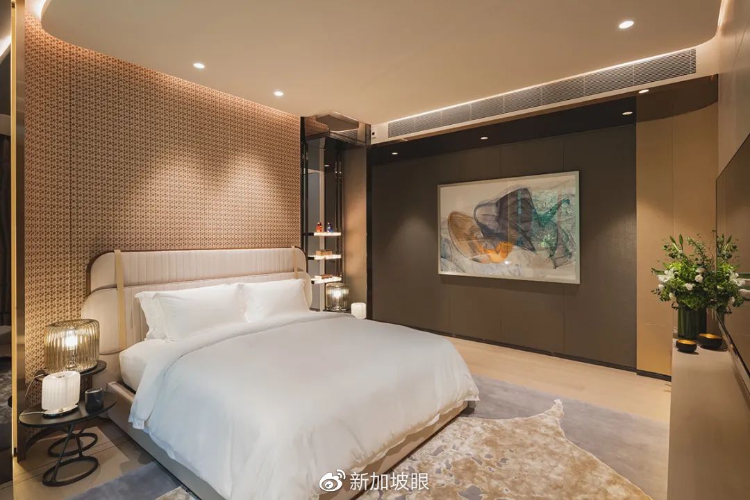 Park Nova Master Bedroom
