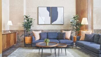 Lobby at Village Residence West Coast