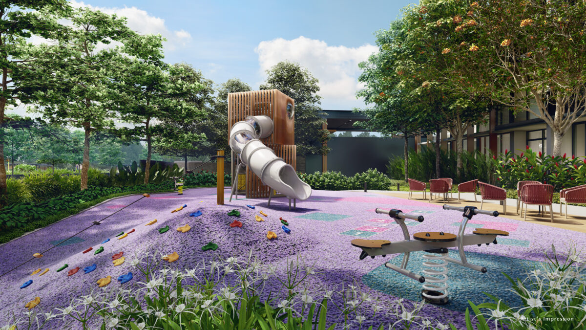 The Continuum - Playground North