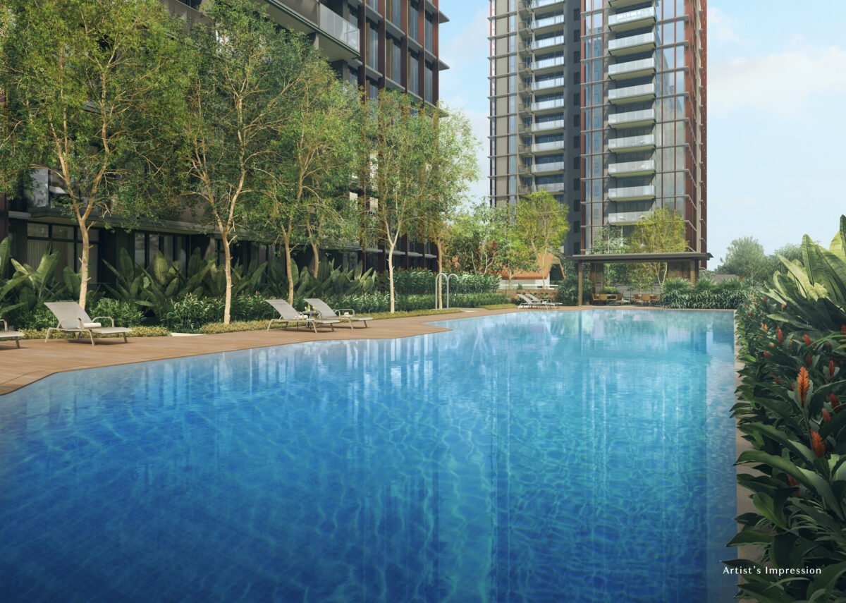 The Continuum - Pool Pavillion North