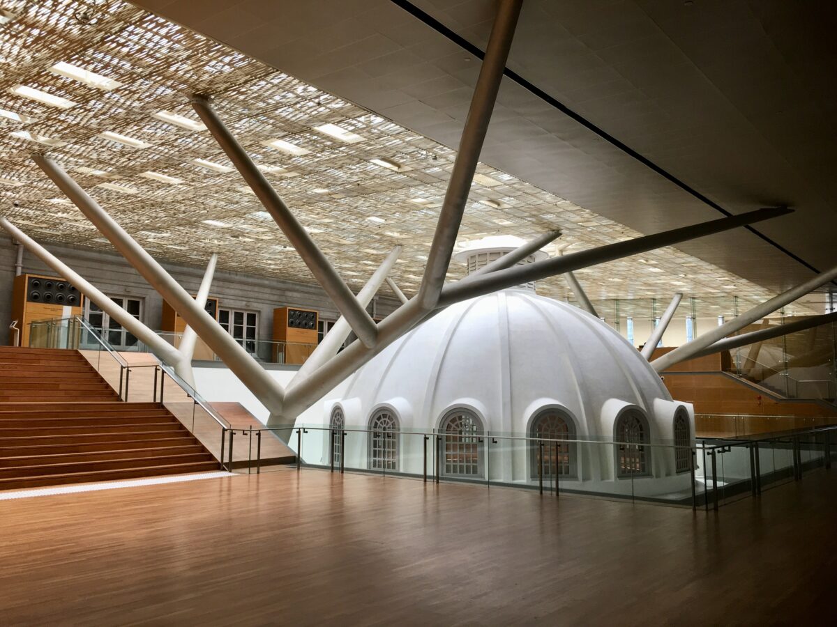 Interior, National Gallery of Singapore