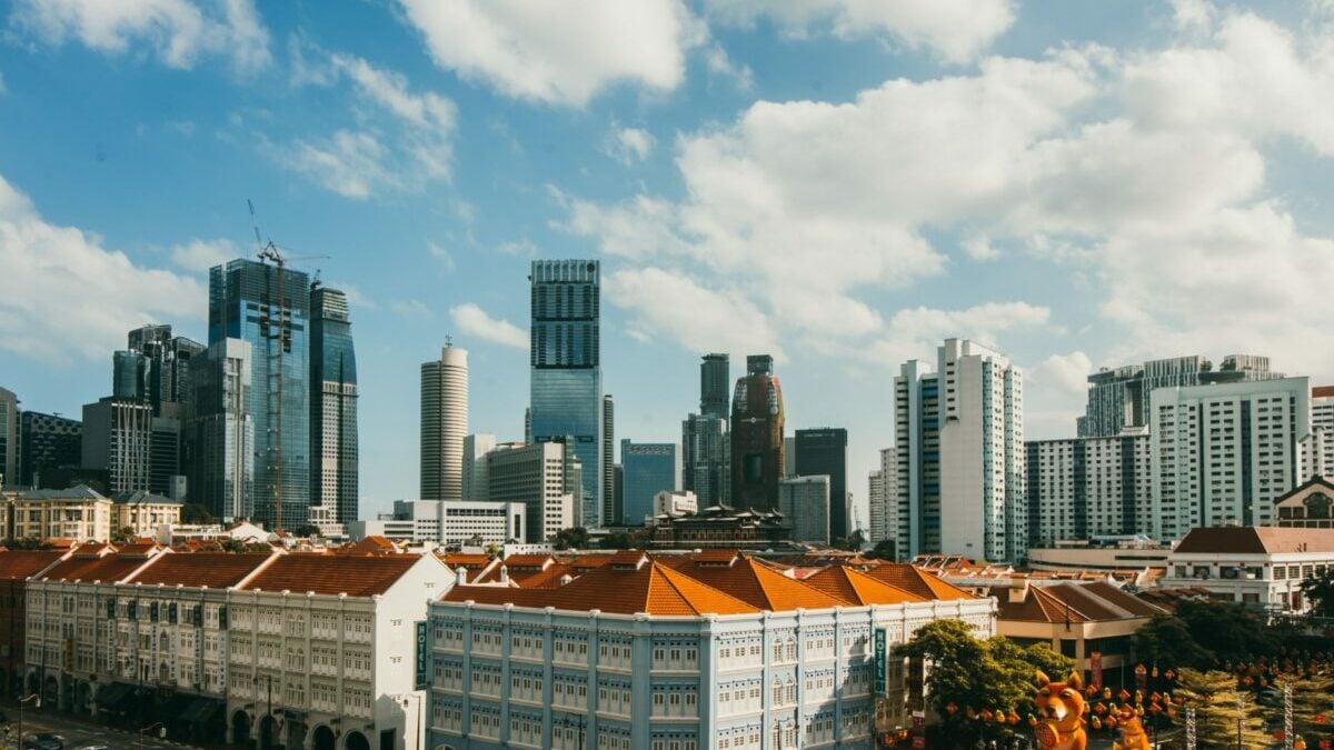 singapore skyline