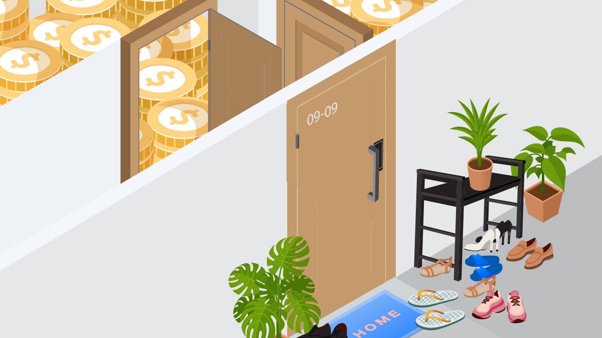 dual-key units header