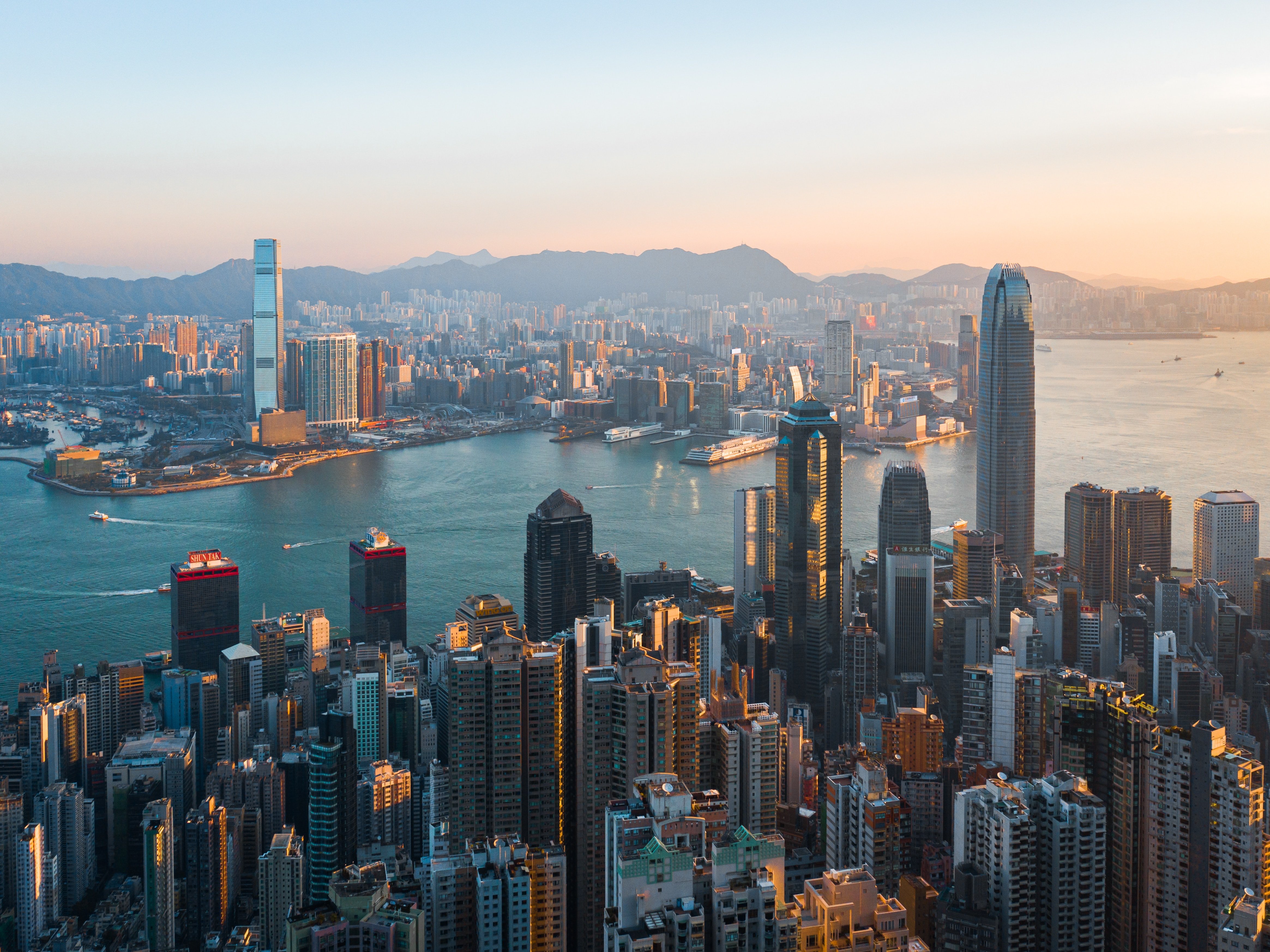 hong kong skyline