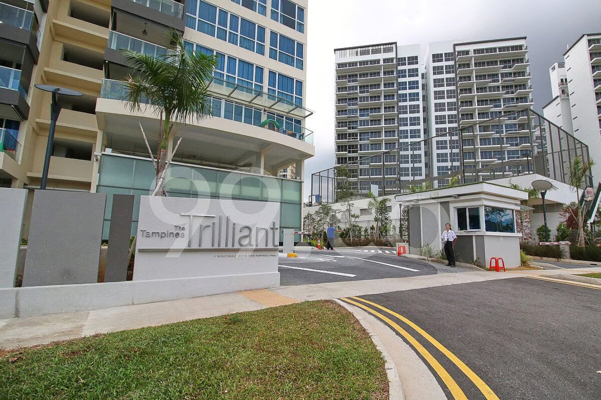 the tampines trilliant resale ec near mrt