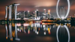 singapore holiday skyline