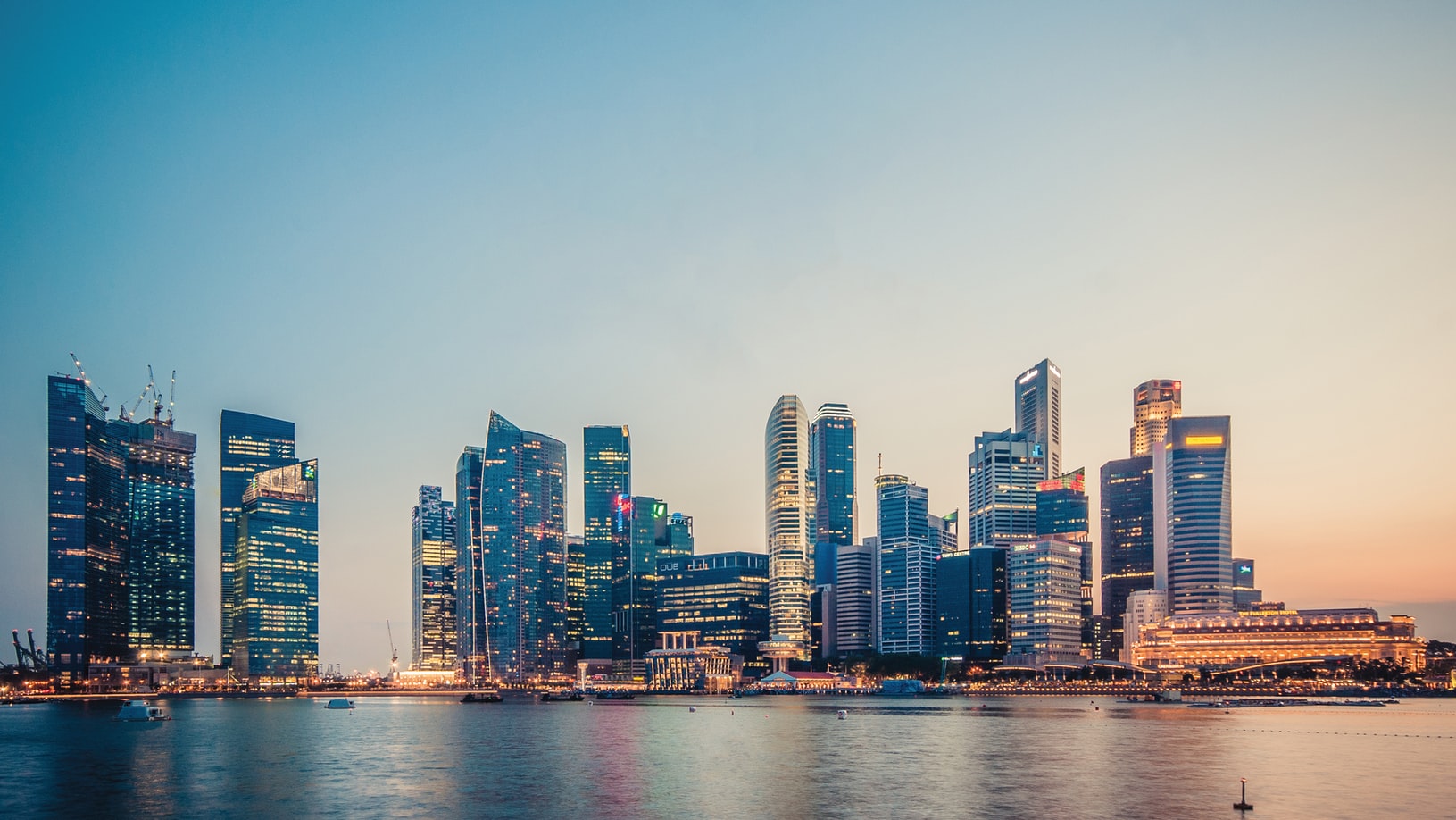 singapore skyline