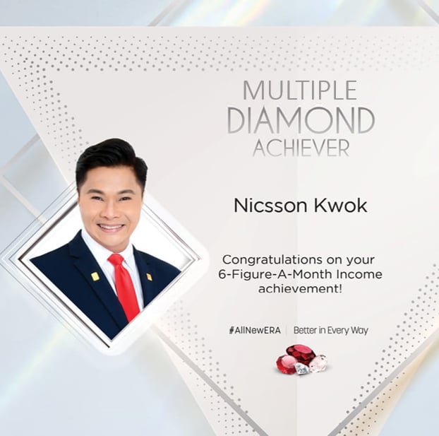Nicsson Kwok multiple diamonds