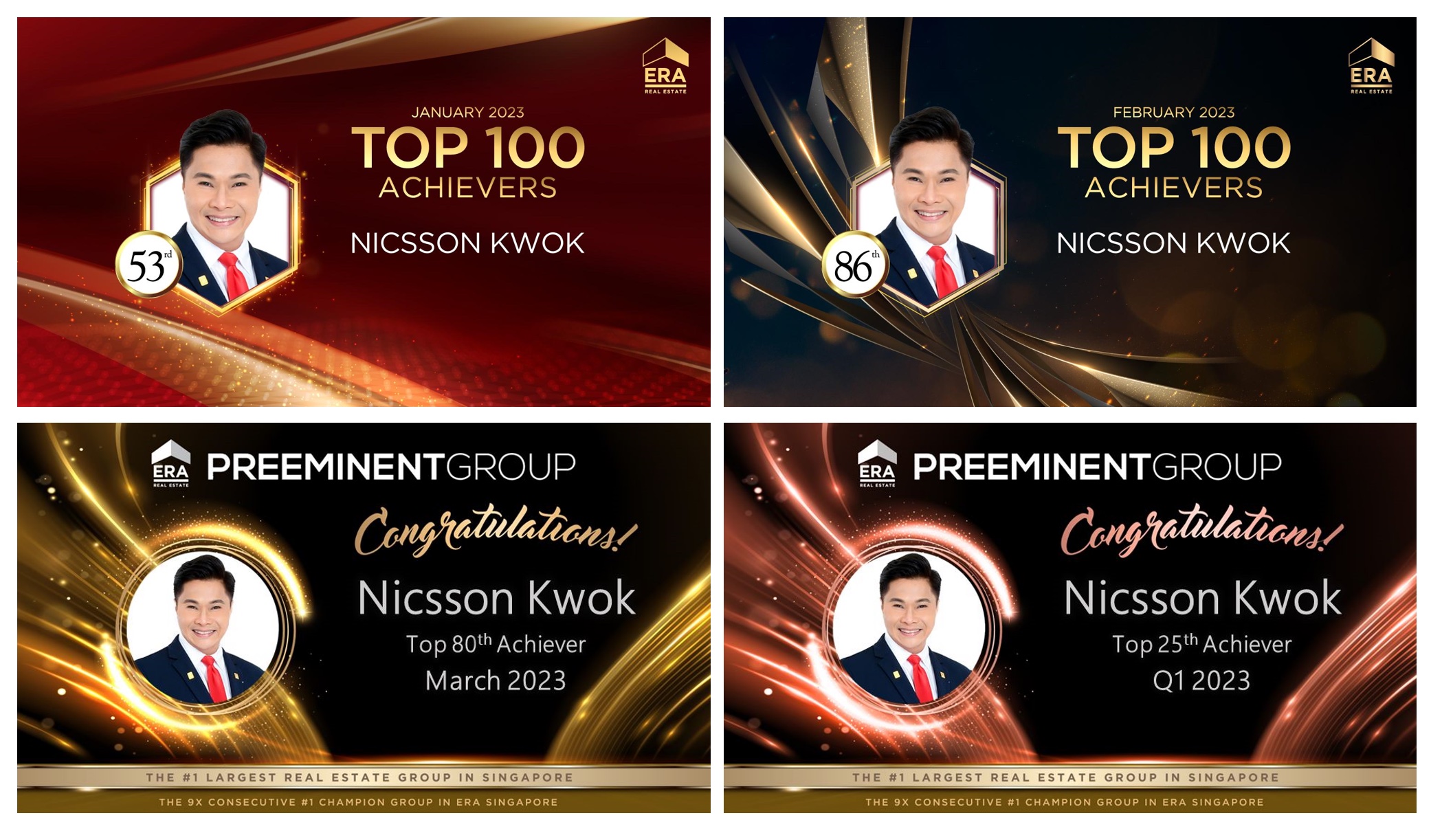 Nicsson Kwok Top 100
