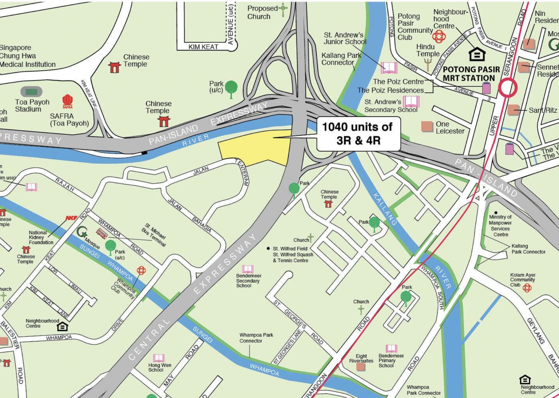 jalan tenteram august 2023 hdb bto map