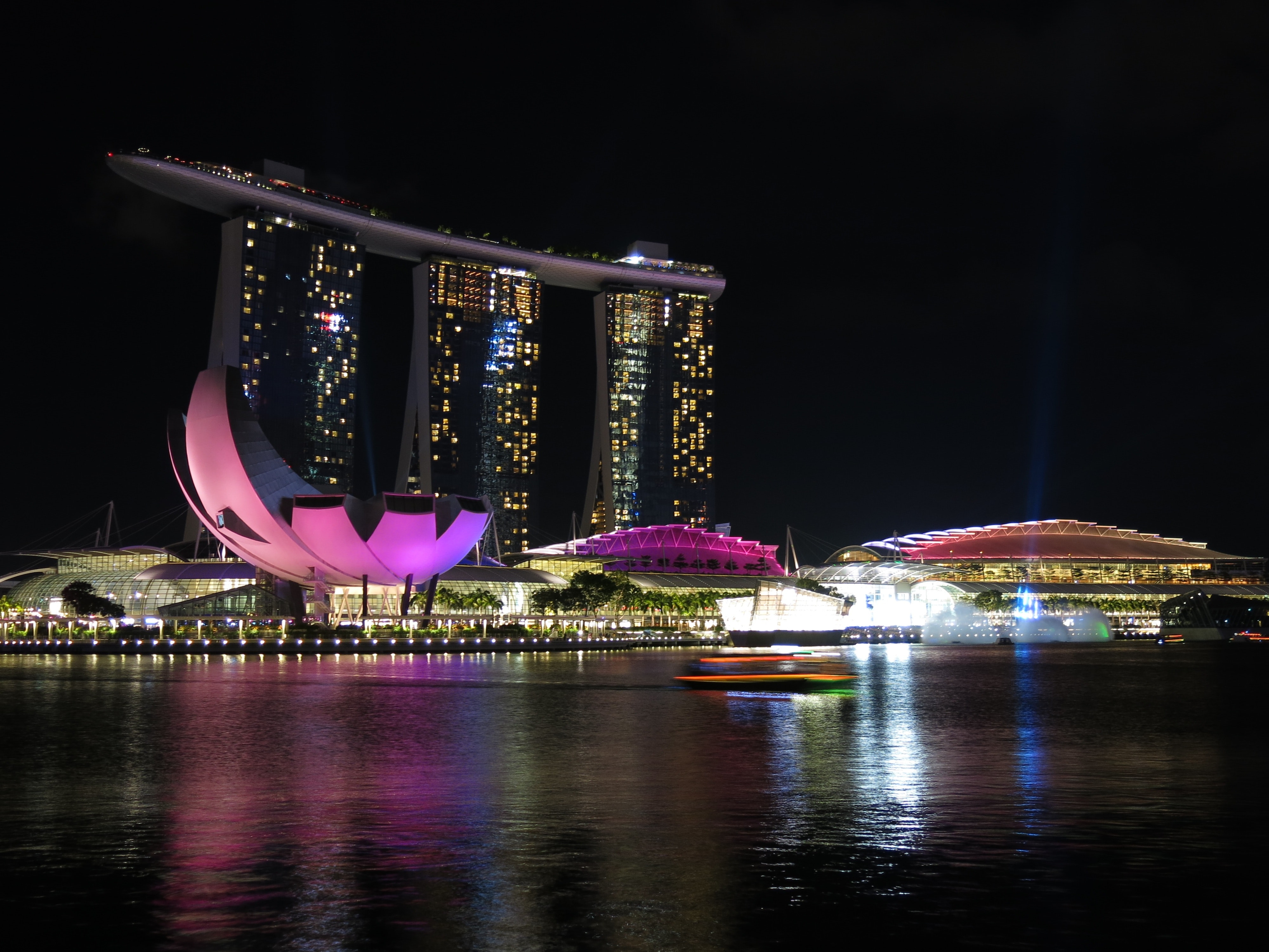 singapore skyline holiday